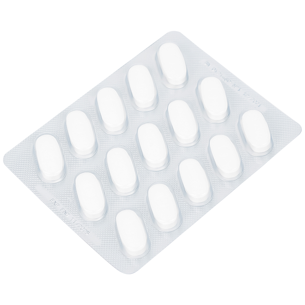 Viên bổ sung canxi khoáng chất chắc xương khoẻ khớp Vitabiotics Osteocare (2 vỉ x 15 viên)