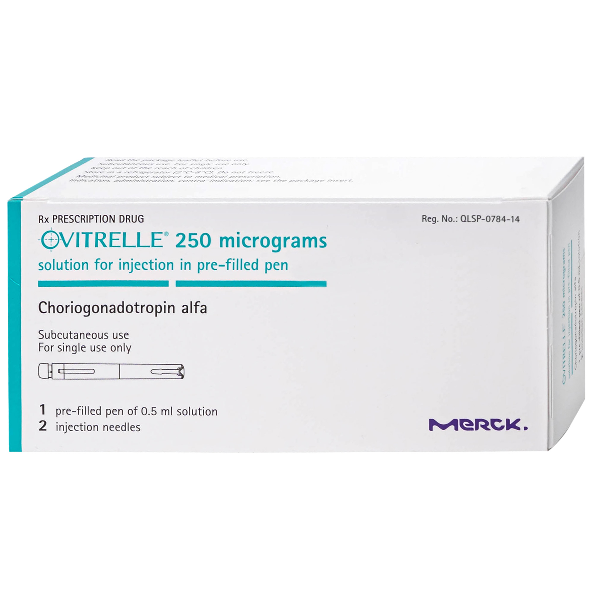 Thuốc Tiêm Ovitrelle 250Mcg/0.5Ml Inj H1 Kích thích rụng trứng