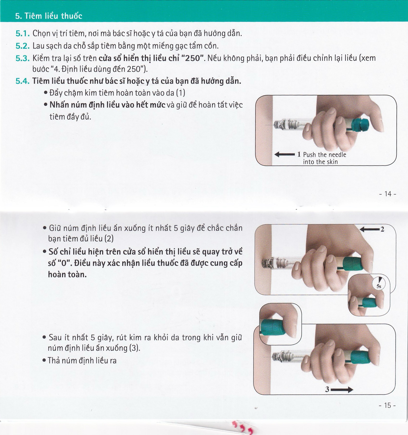 Thuốc Tiêm Ovitrelle 250Mcg/0.5Ml Inj H1 Kích thích rụng trứng
