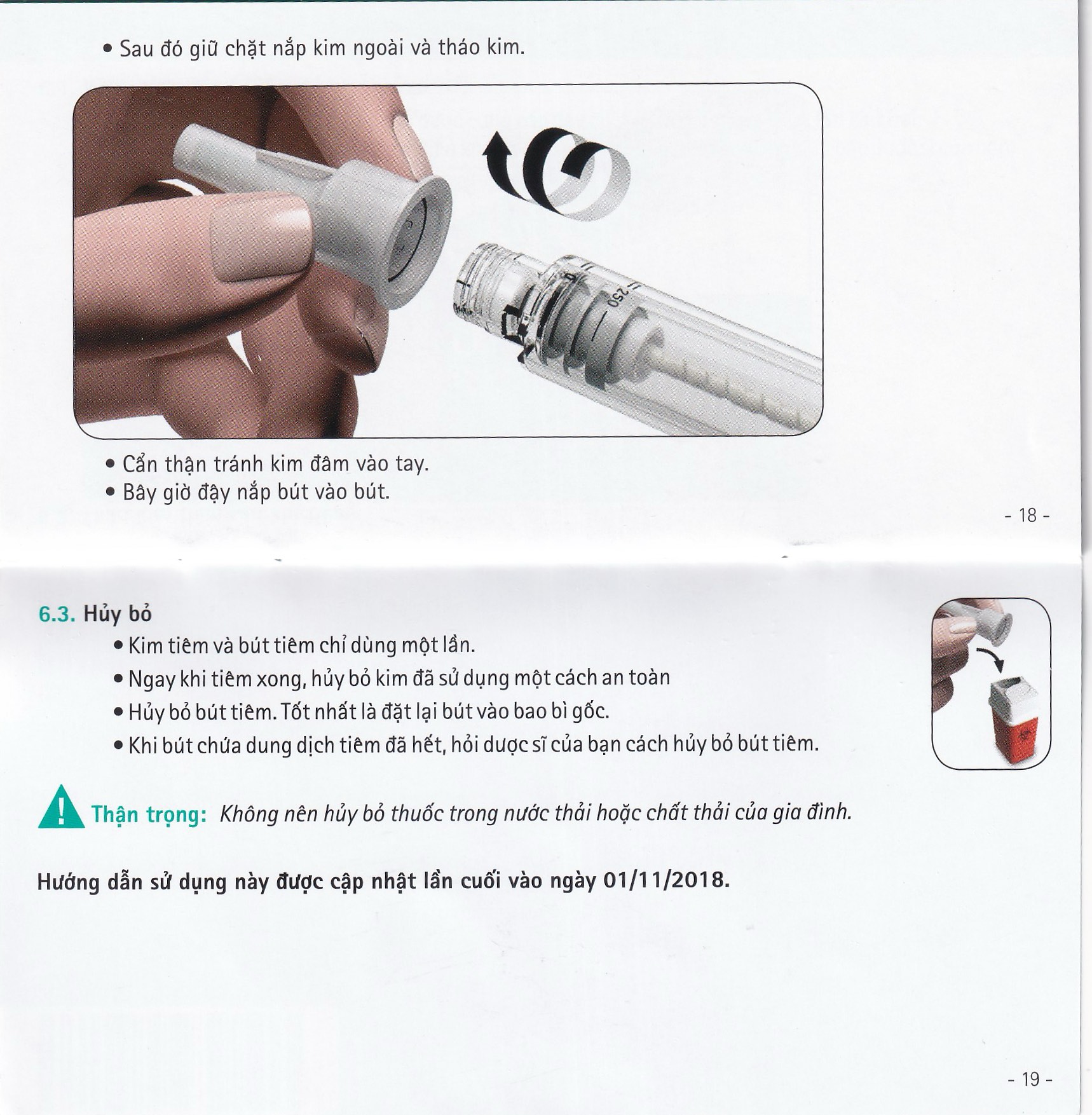 Thuốc Tiêm Ovitrelle 250Mcg/0.5Ml Inj H1 Kích thích rụng trứng
