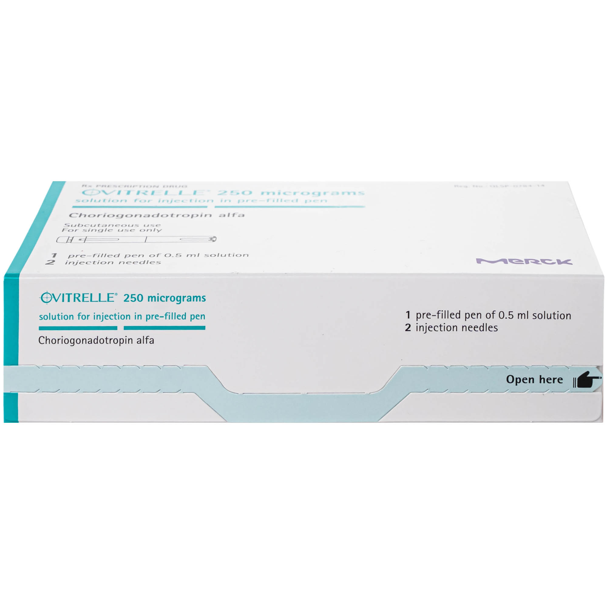 Thuốc Tiêm Ovitrelle 250Mcg/0.5Ml Inj H1 Kích thích rụng trứng