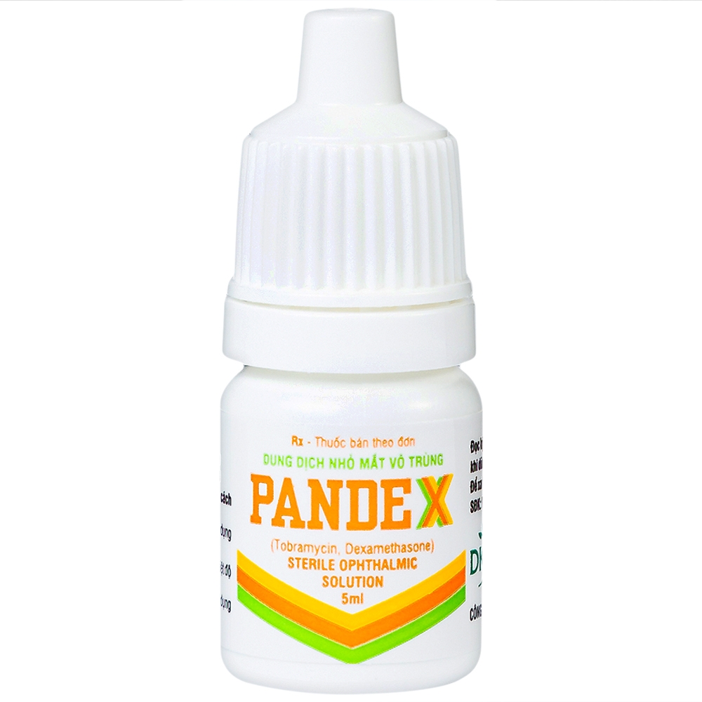 Thuốc nhỏ mắt Pandex DK Pharma điều trị viêm mắt (5ml)
