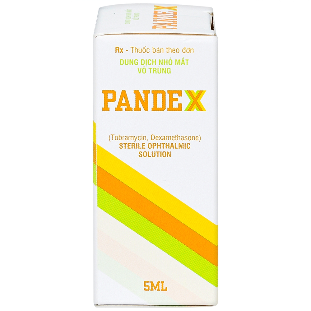 Thuốc nhỏ mắt Pandex DK Pharma điều trị viêm mắt (5ml)