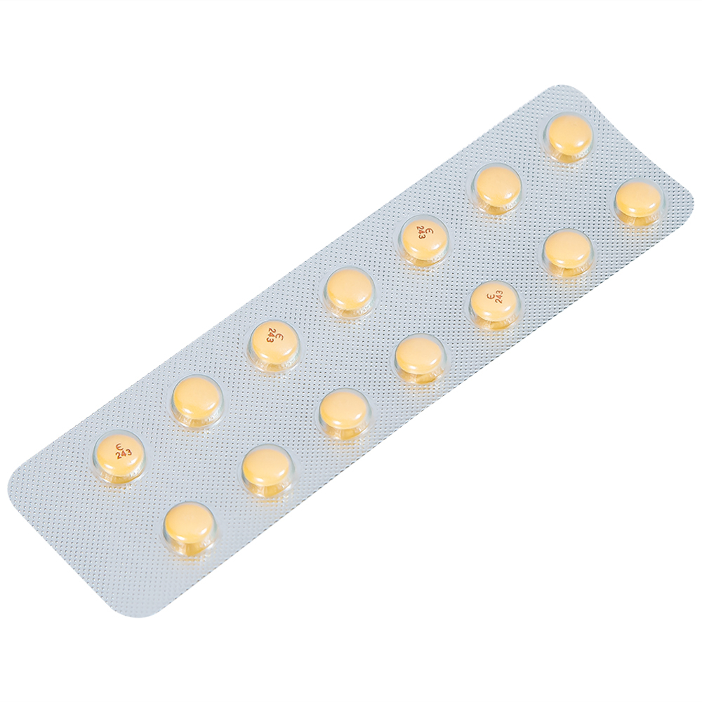 Thuốc ức chế bơm Proton Pariet 20mg Eisai điều trị loét dạ dày, tá tràng (1 vỉ x 14 viên) 