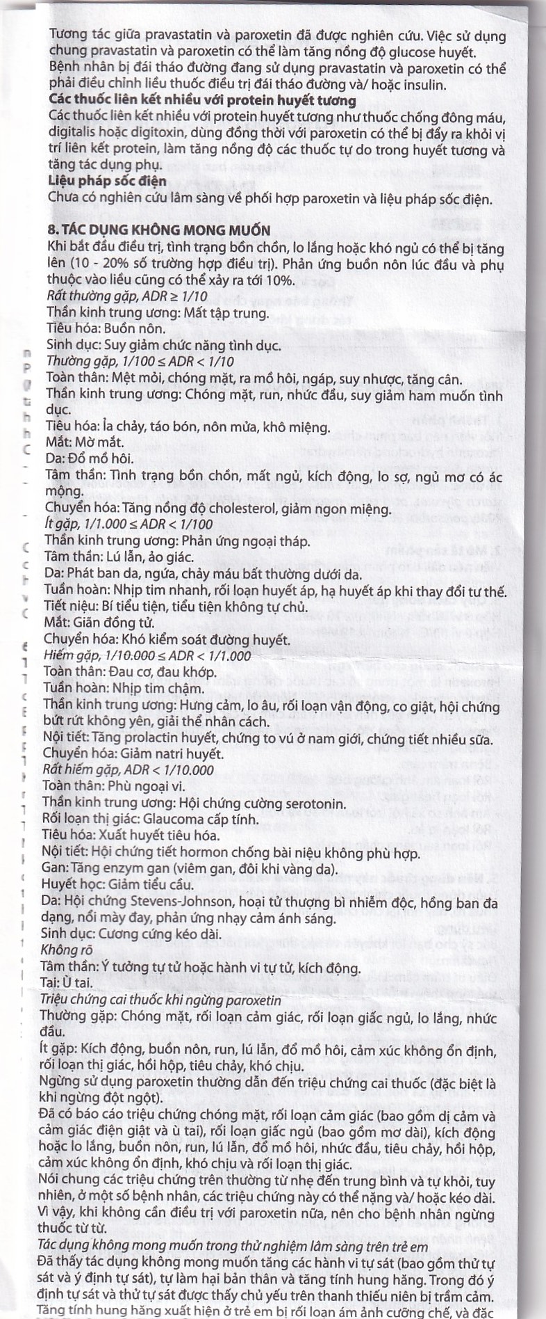 Viên nén Parokey 20mg DaViPharm điều trị trầm cảm, rối loạn ám ảnh cưỡng bức (3 vỉ x 10 viên) 