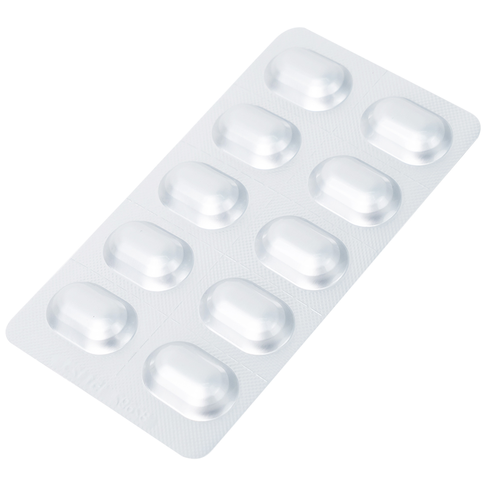 Thuốc Pastetra Pharbaco phòng ngừa các bệnh tim mạch, tăng cholesterol máu (3 vỉ x 10 viên)