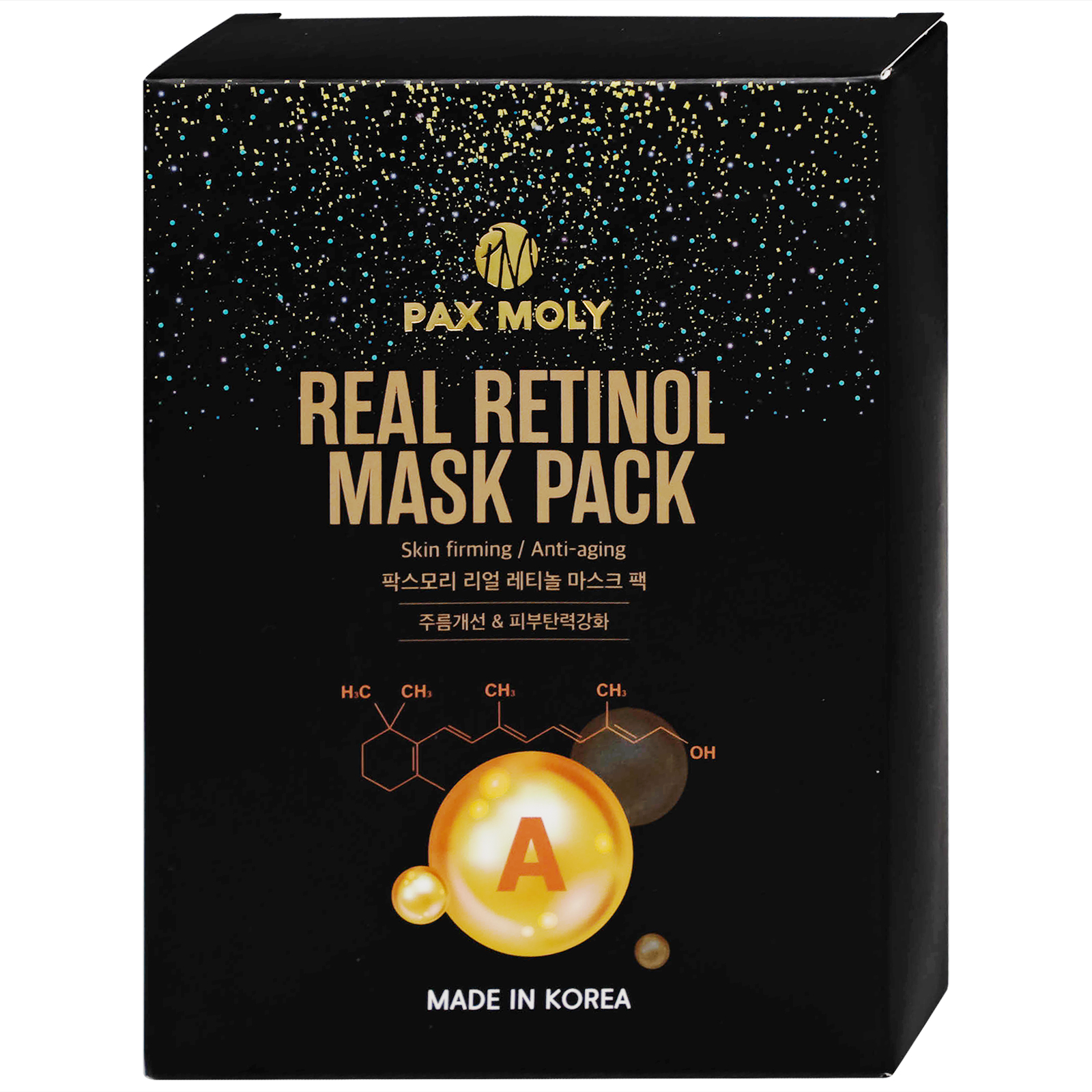 Mặt nạ dưỡng ẩm Pax Moly Real Retinol