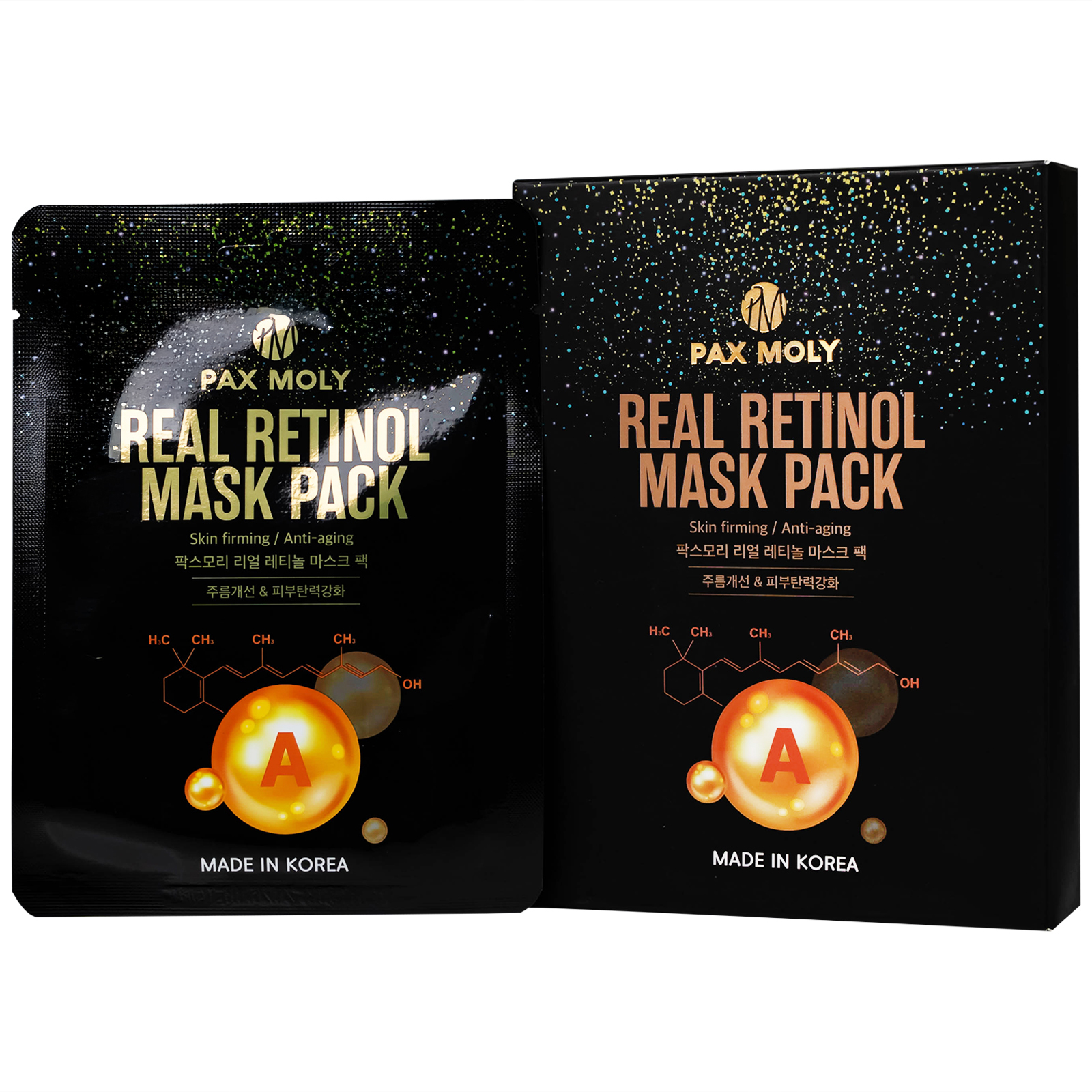 Mặt nạ dưỡng ẩm Pax Moly Real Retinol