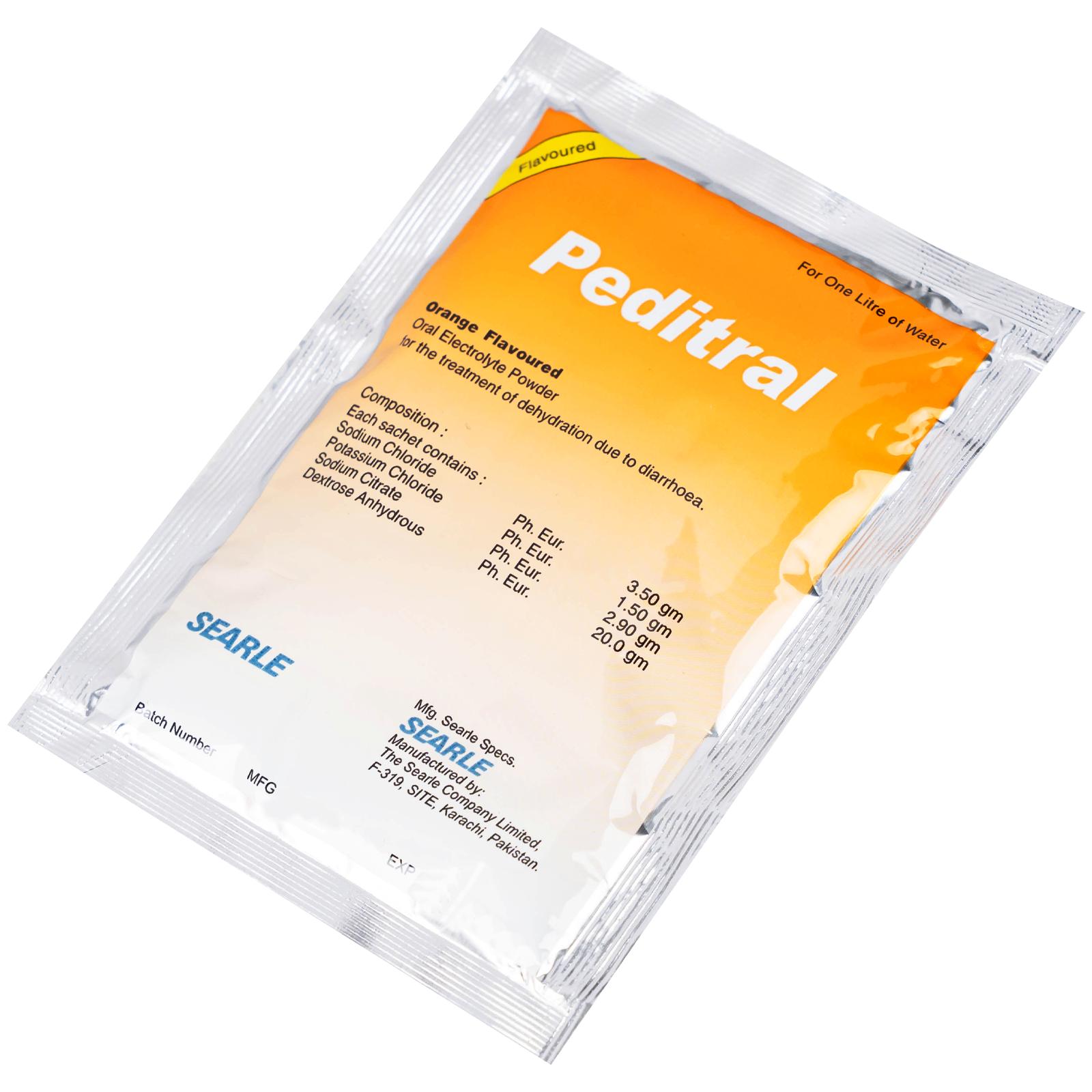 Thuốc Peditral (O.R.S.) Searle điều trị chứng mất nước, chất điện giải (20 gói)