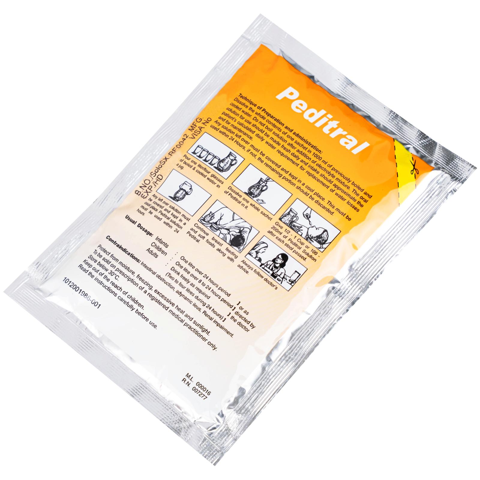 Thuốc Peditral (O.R.S.) Searle điều trị chứng mất nước, chất điện giải (20 gói)