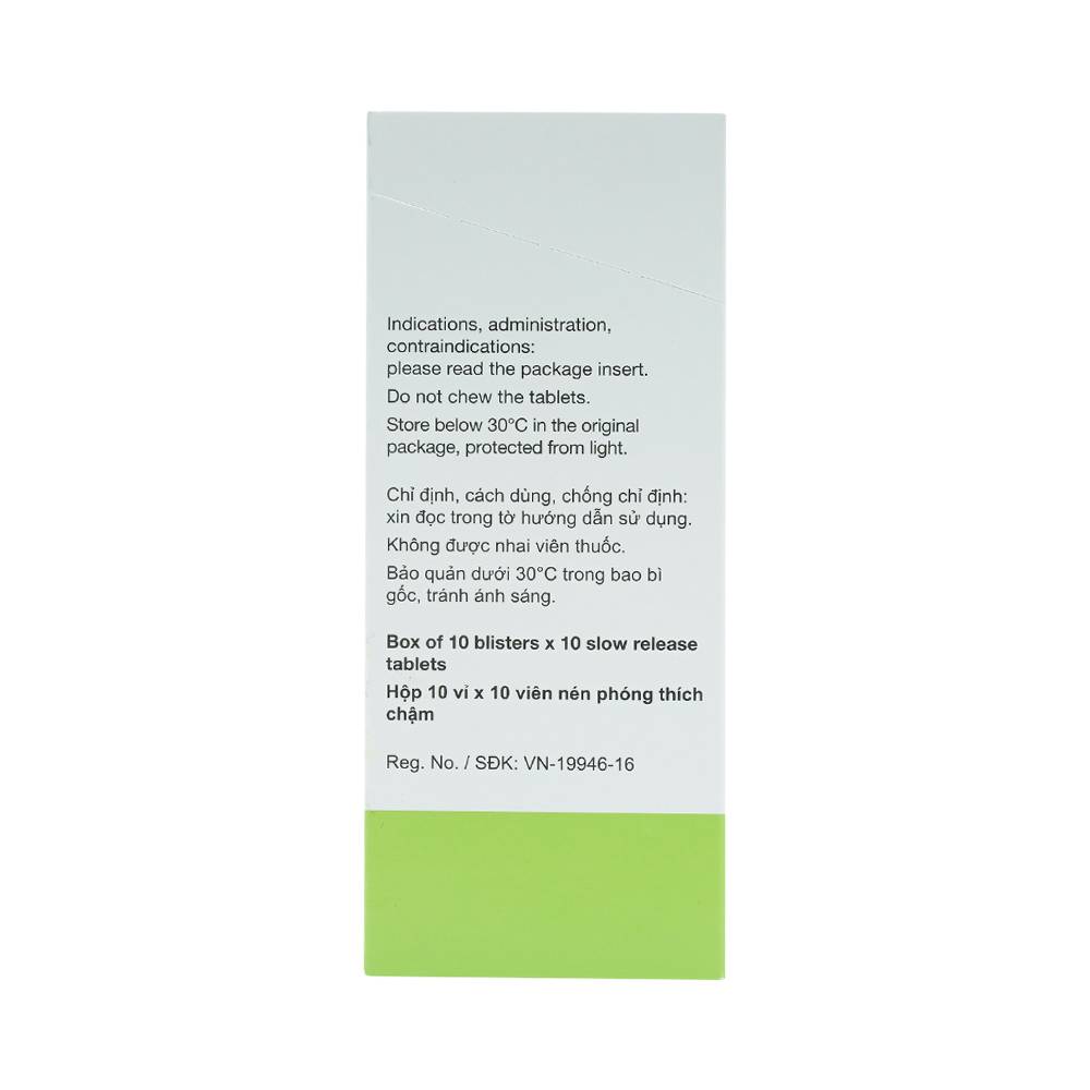 Viên nén Pentasa 500mg Ferring điều trị viêm loét đại tràng, bệnh Crohn (10 vỉ x 10 viên)