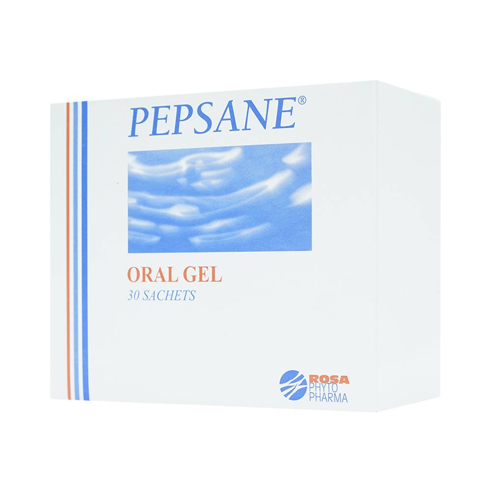 Gel uống Pepsane Rosa Phyto Pharma điều trị triệu chứng đau dạ dày (30 gói)