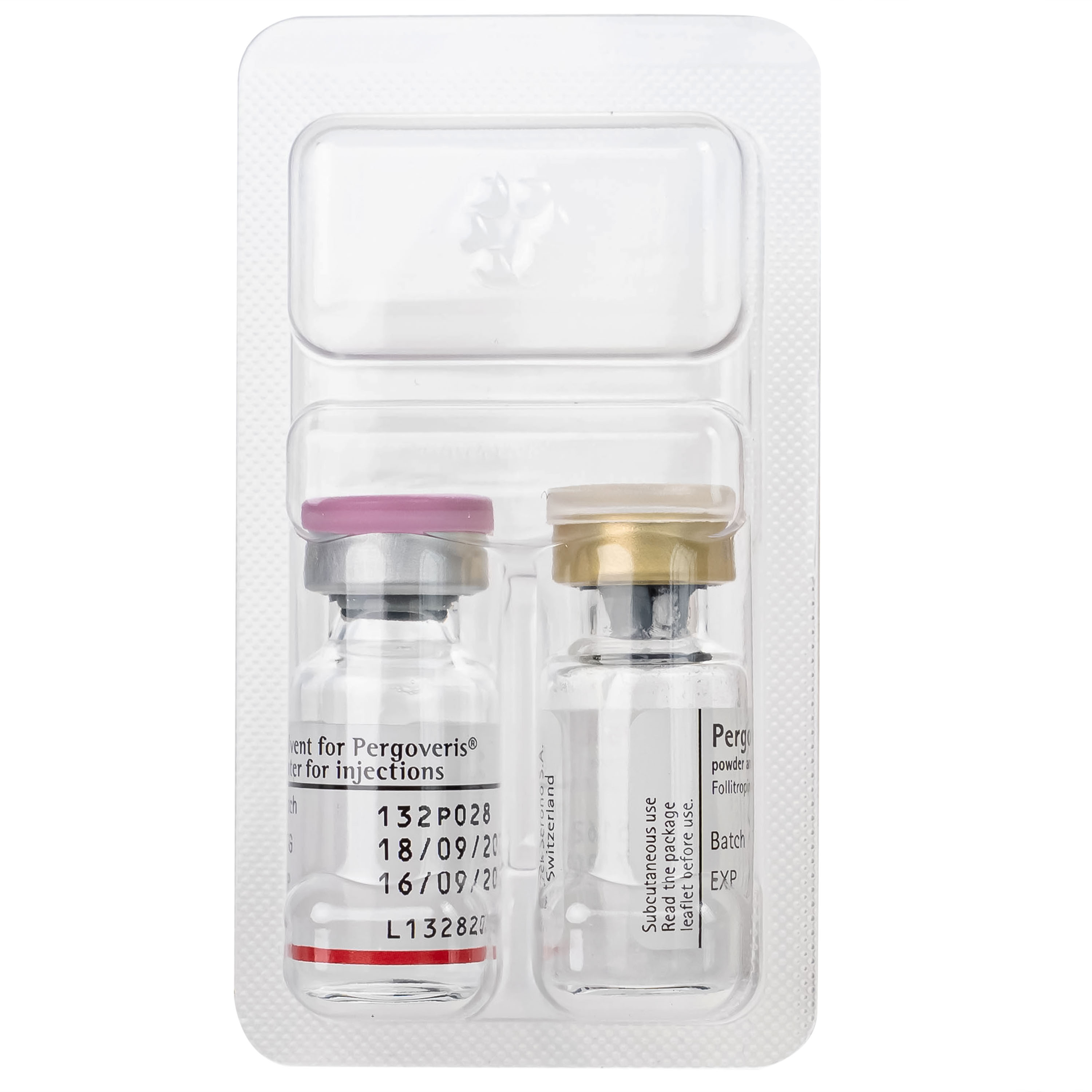 Thuốc Pergoveris 150Iu/75Iu Thuốc Kích Thích Noãn Phát Triển