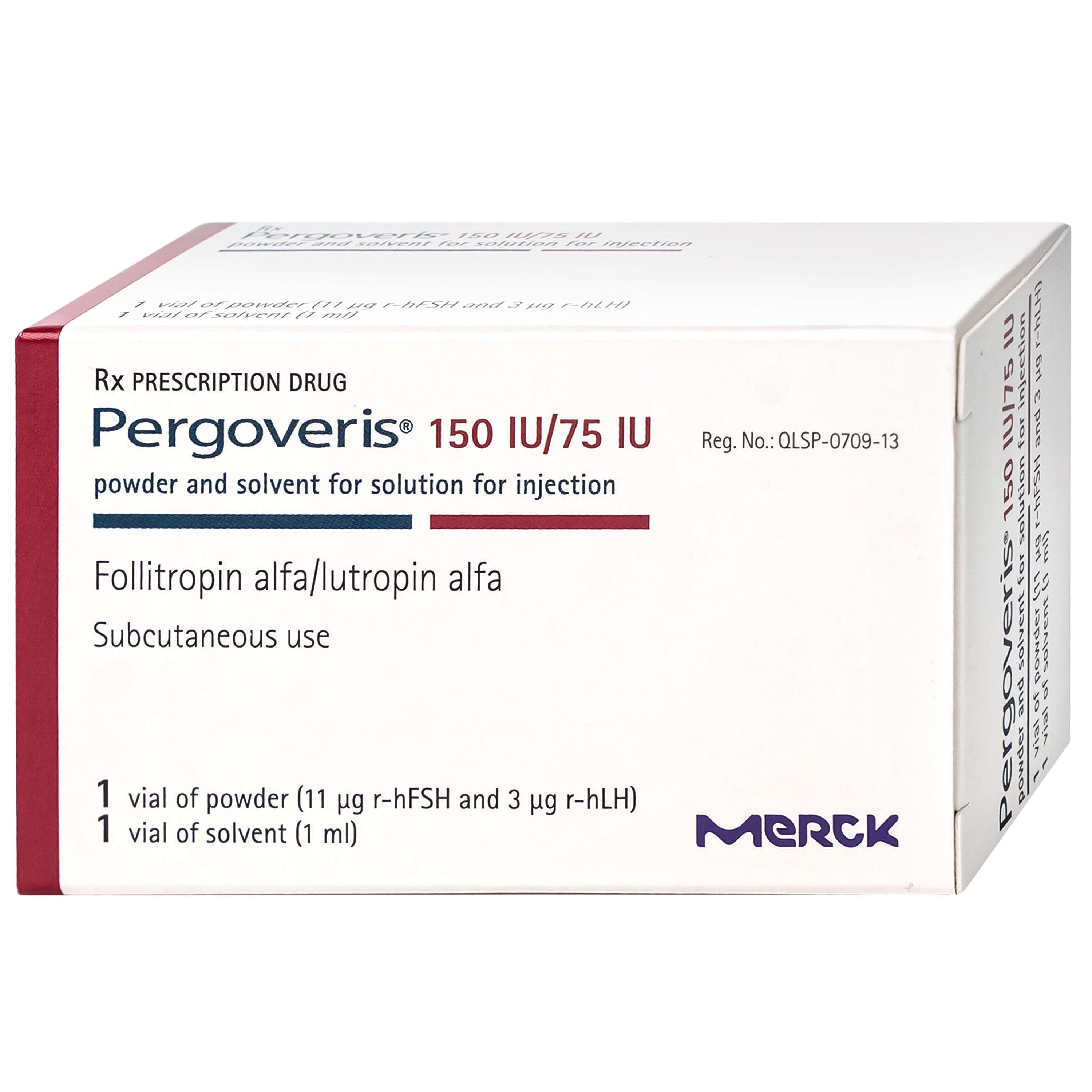 Thuốc Pergoveris 150Iu/75Iu Thuốc Kích Thích Noãn Phát Triển