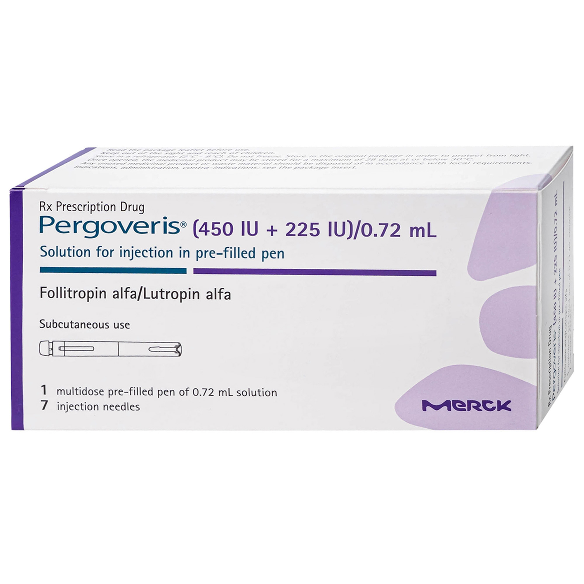 Pergoveris 450Iu + 225Iu Thuốc Kích Thích Noãn Phát Triển