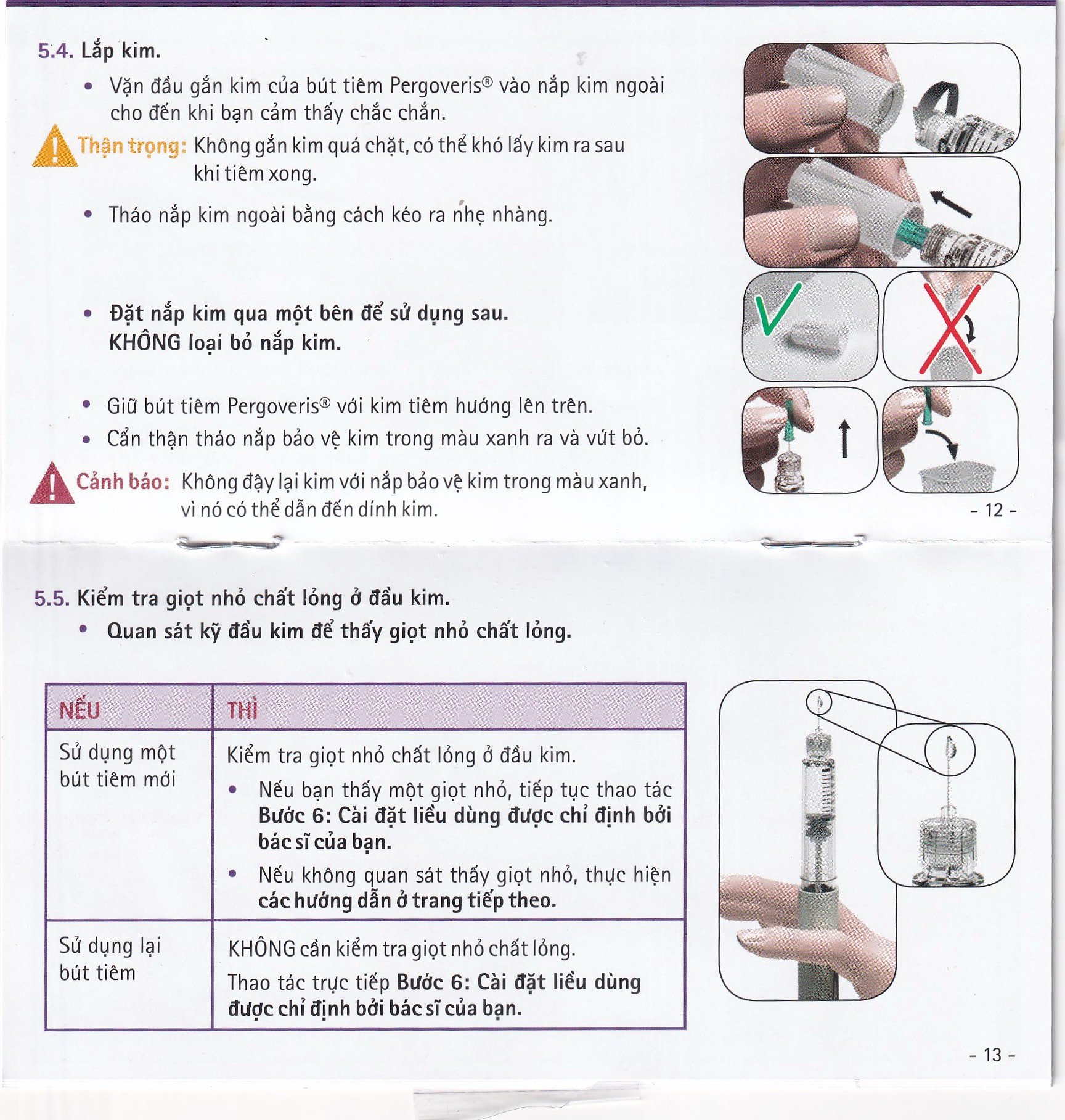 Pergoveris 450Iu + 225Iu Thuốc Kích Thích Noãn Phát Triển