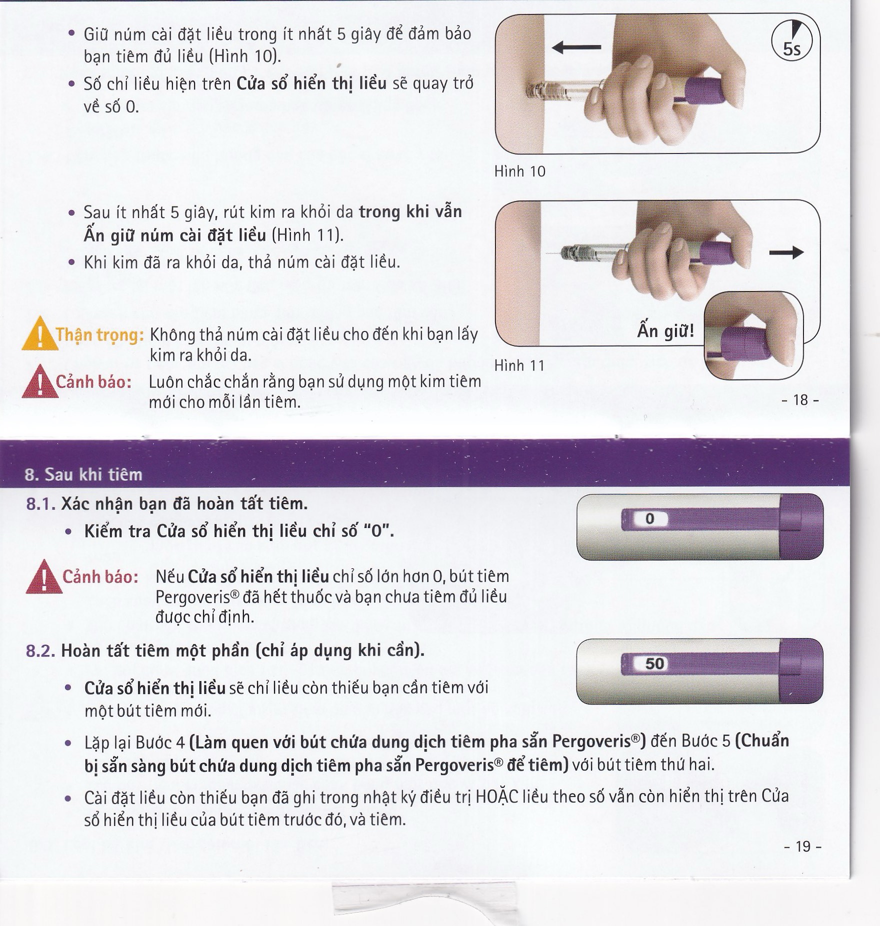 Pergoveris 450Iu + 225Iu Thuốc Kích Thích Noãn Phát Triển
