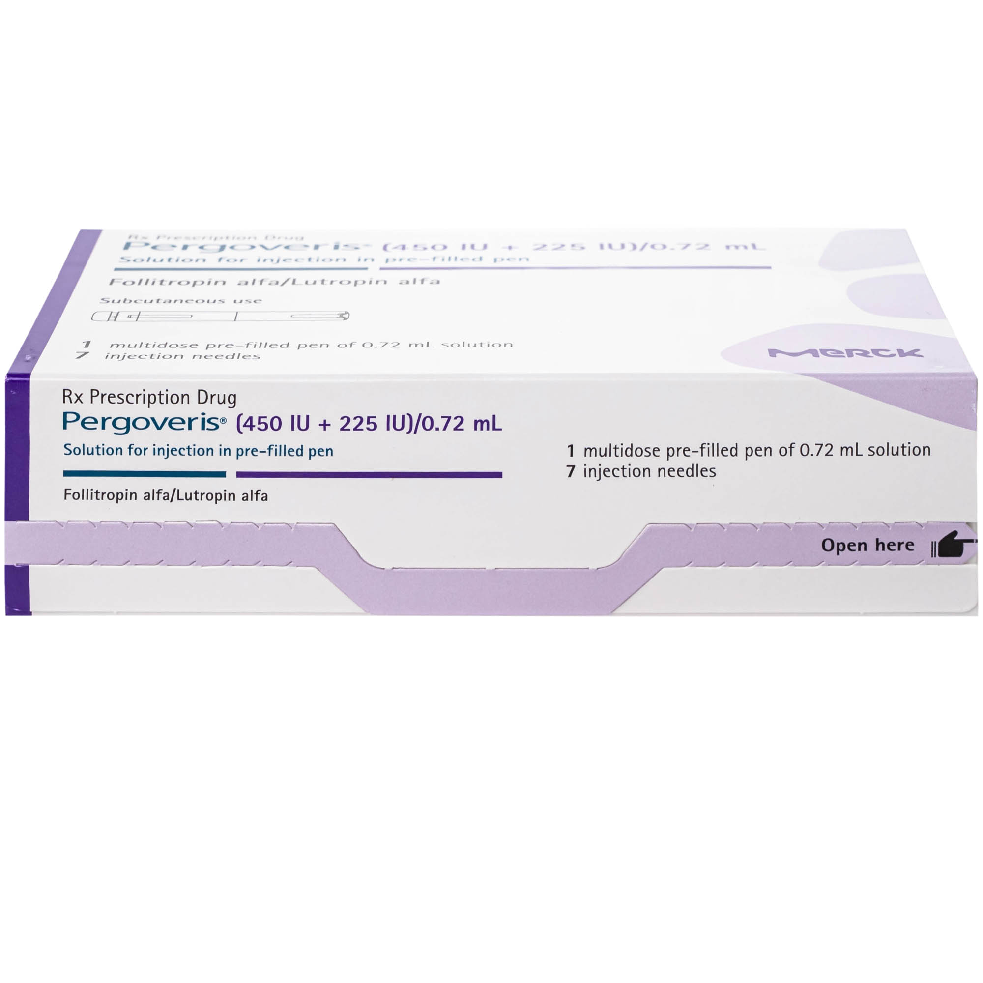 Pergoveris 450Iu + 225Iu Thuốc Kích Thích Noãn Phát Triển