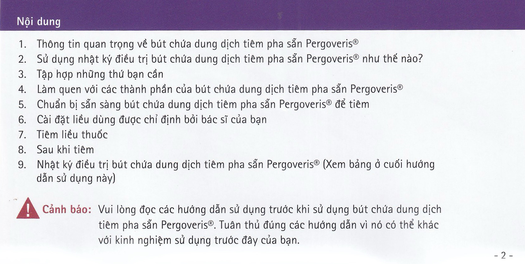 Pergoveris 450Iu + 225Iu Thuốc Kích Thích Noãn Phát Triển