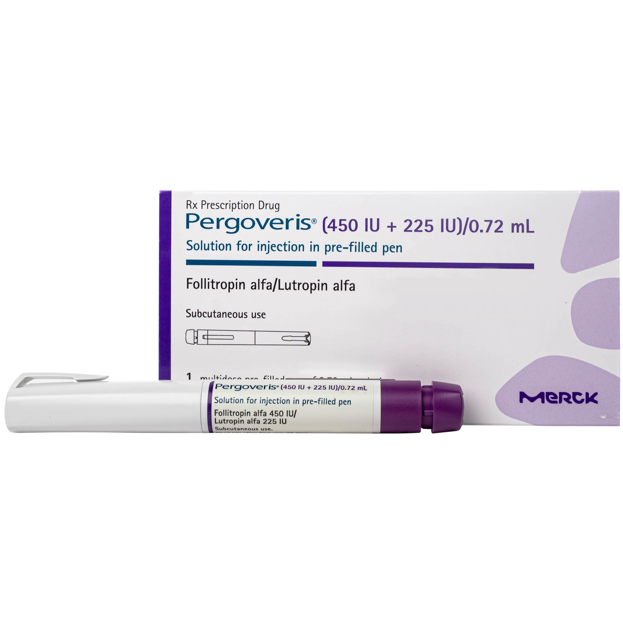 Pergoveris 450Iu + 225Iu Thuốc Kích Thích Noãn Phát Triển