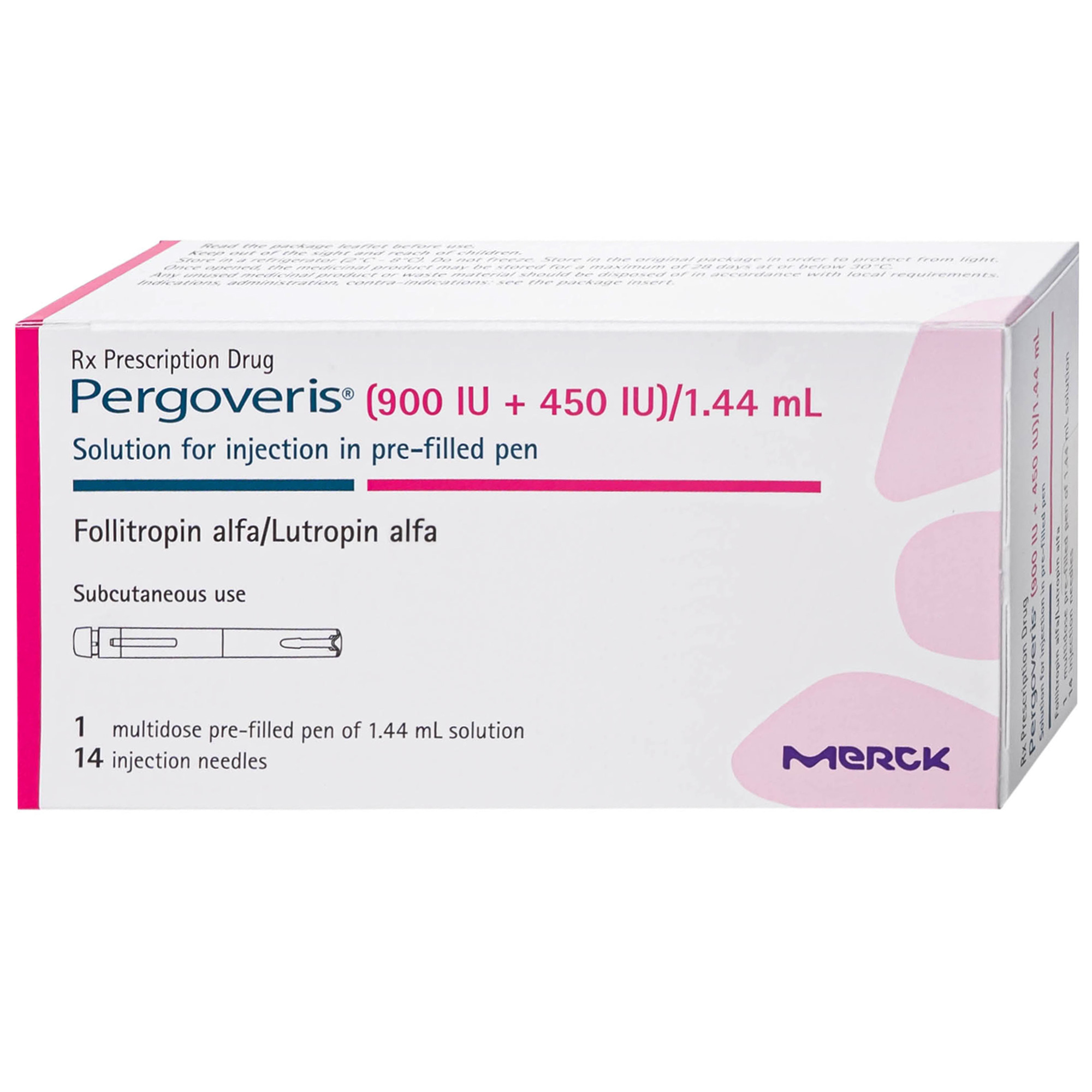 Pergoveris 900Iu + 450Iu Thuốc Kích Thích Noãn Phát Triển