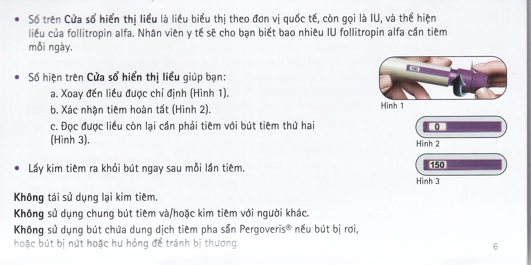 Pergoveris 900Iu + 450Iu Thuốc Kích Thích Noãn Phát Triển