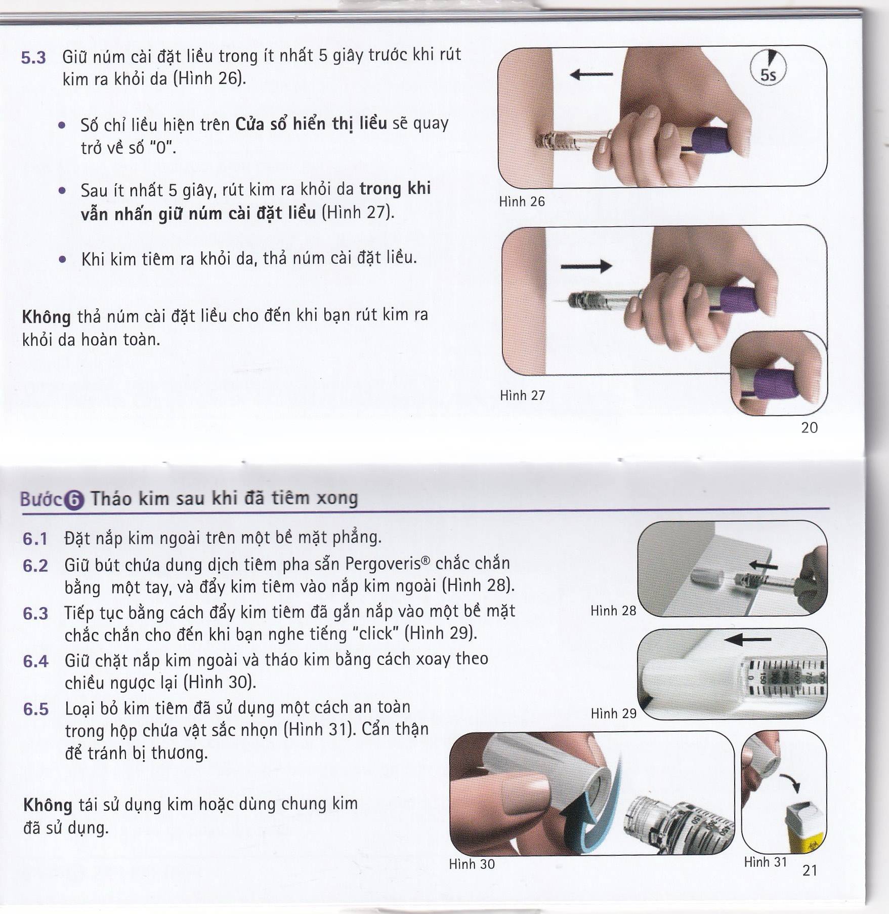 Pergoveris 900Iu + 450Iu Thuốc Kích Thích Noãn Phát Triển