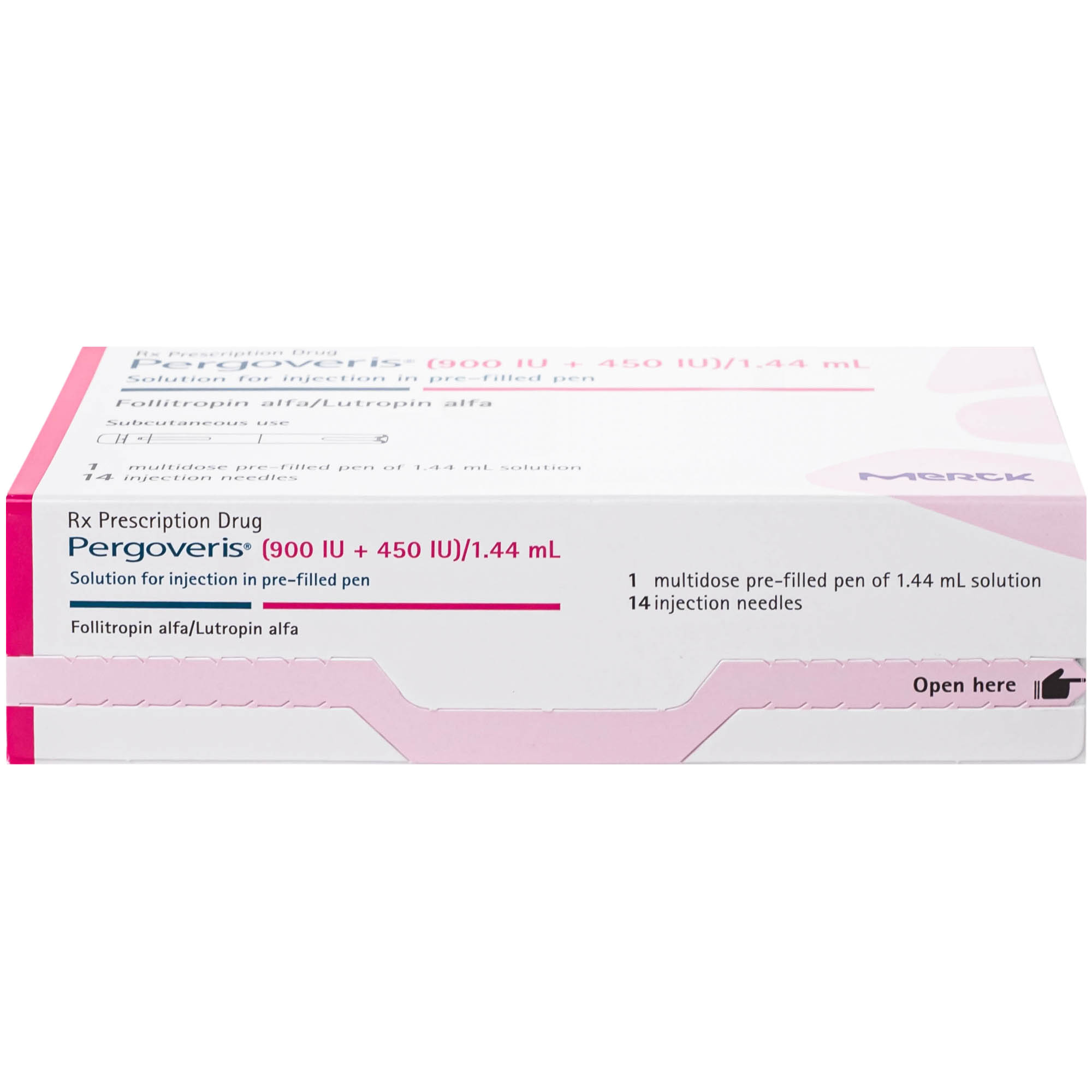 Pergoveris 900Iu + 450Iu Thuốc Kích Thích Noãn Phát Triển