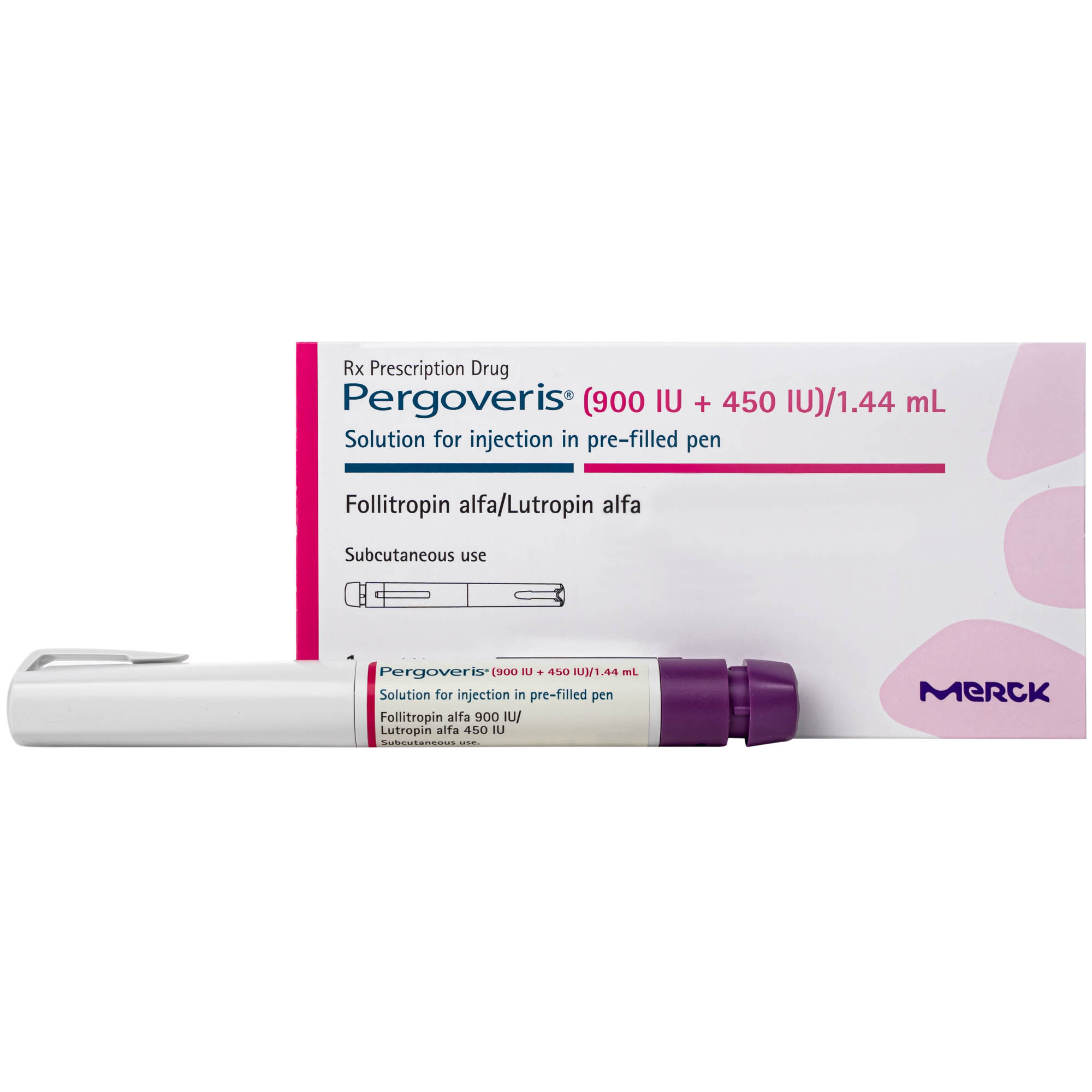 Pergoveris 900Iu + 450Iu Thuốc Kích Thích Noãn Phát Triển