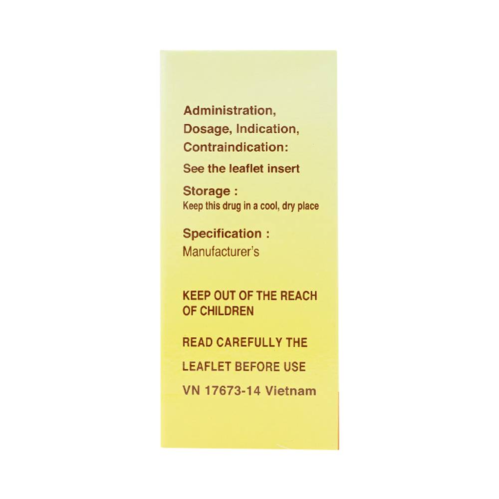 Thuốc Pharcotinex Pharco điều trị các rối loạn thận, tiết niệu (5 vỉ x 12 viên)