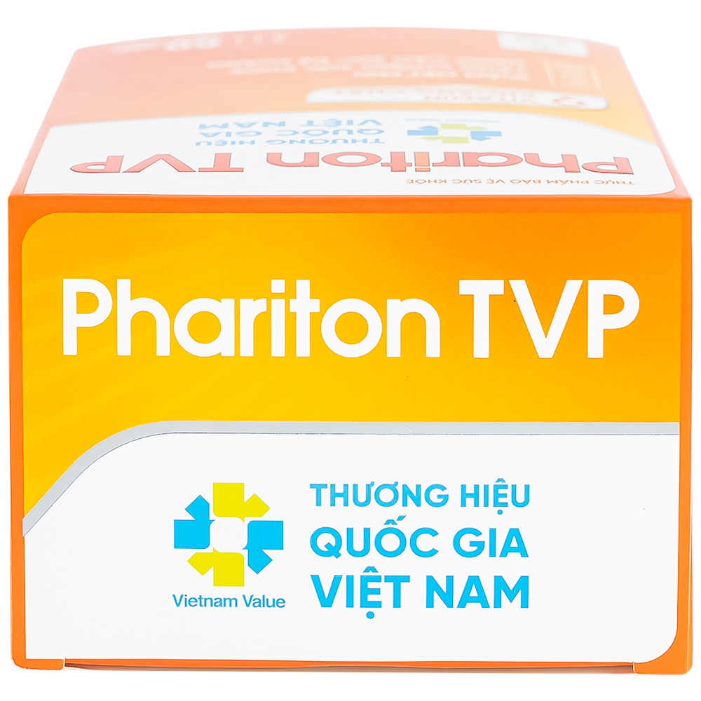 Viên nâng cao sức đề kháng Phariton TVP (12 vỉ x 5 viên)