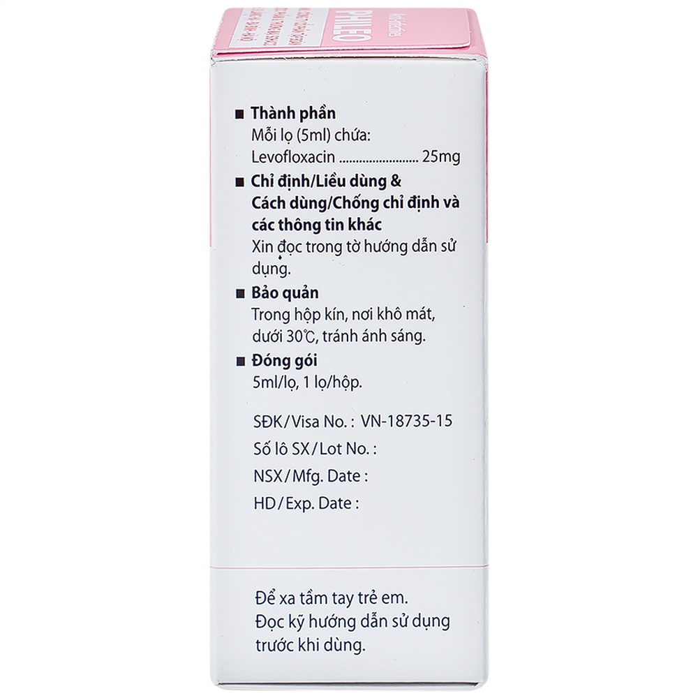 Thuốc nhỏ mắt Phileo SamChunDang điều trị viêm mí mắt, viêm bờ mi (5ml)