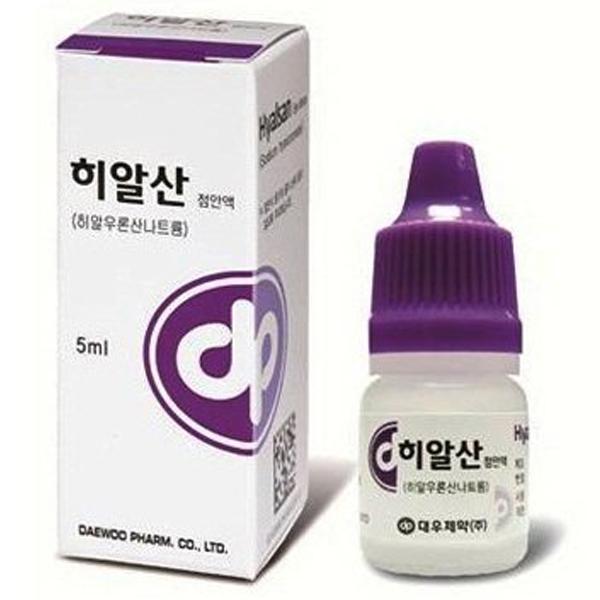 Thuốc nhỏ mắt Philhyal-San Daewoo điều trị rối loạn biểu mô giác, kết mạc (5ml)