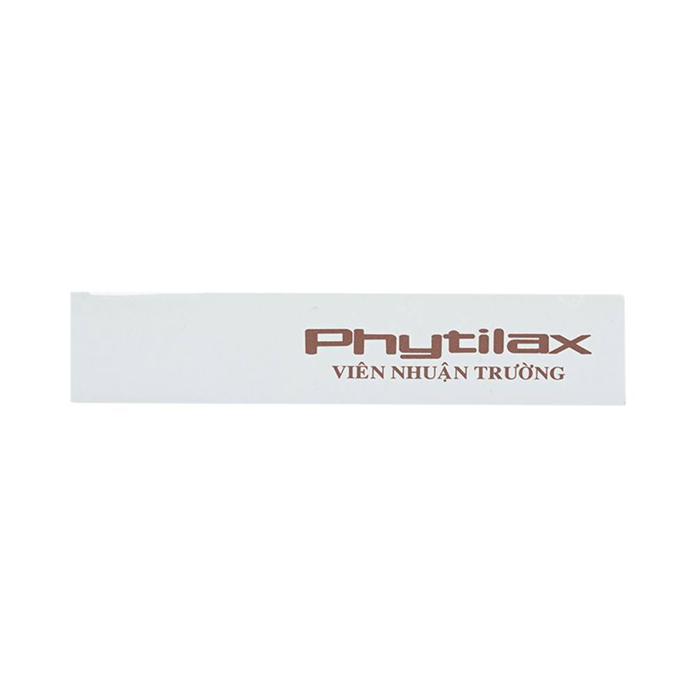 Viên nhuận trường Phytilax Sagopha thông mật, điều trị táo bón (3 vỉ x 10 viên)