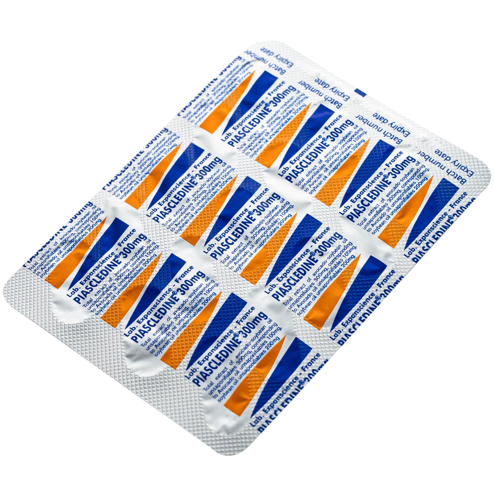 Viên nang cứng Piascledine 300 Hyphens điều trị viêm xương khớp hông và khớp gối (2 vỉ x 15 viên)