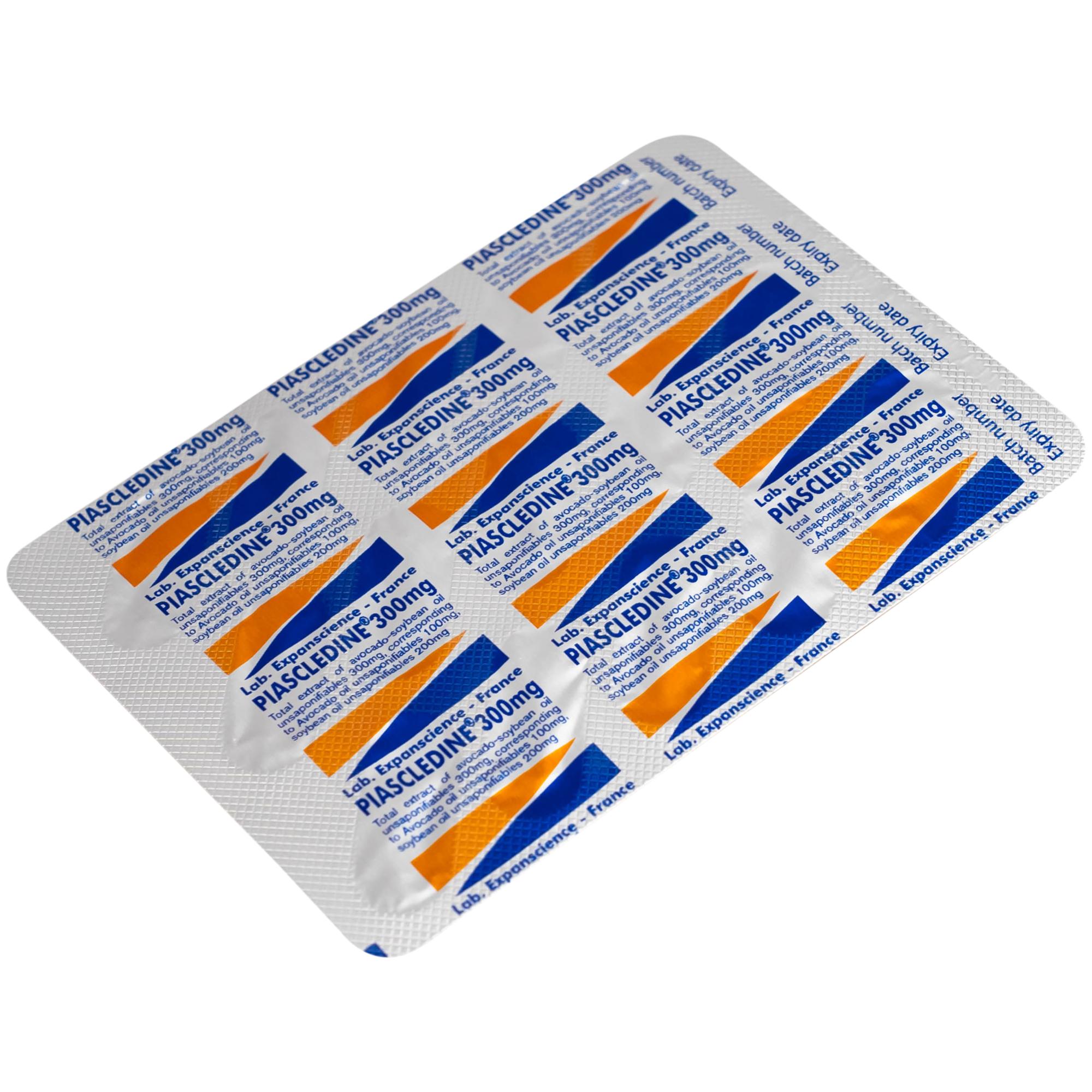 Thuốc Piascledine 300 điều trị viêm xương khớp hông và khớp gối  (1 vỉ x 15 viên)