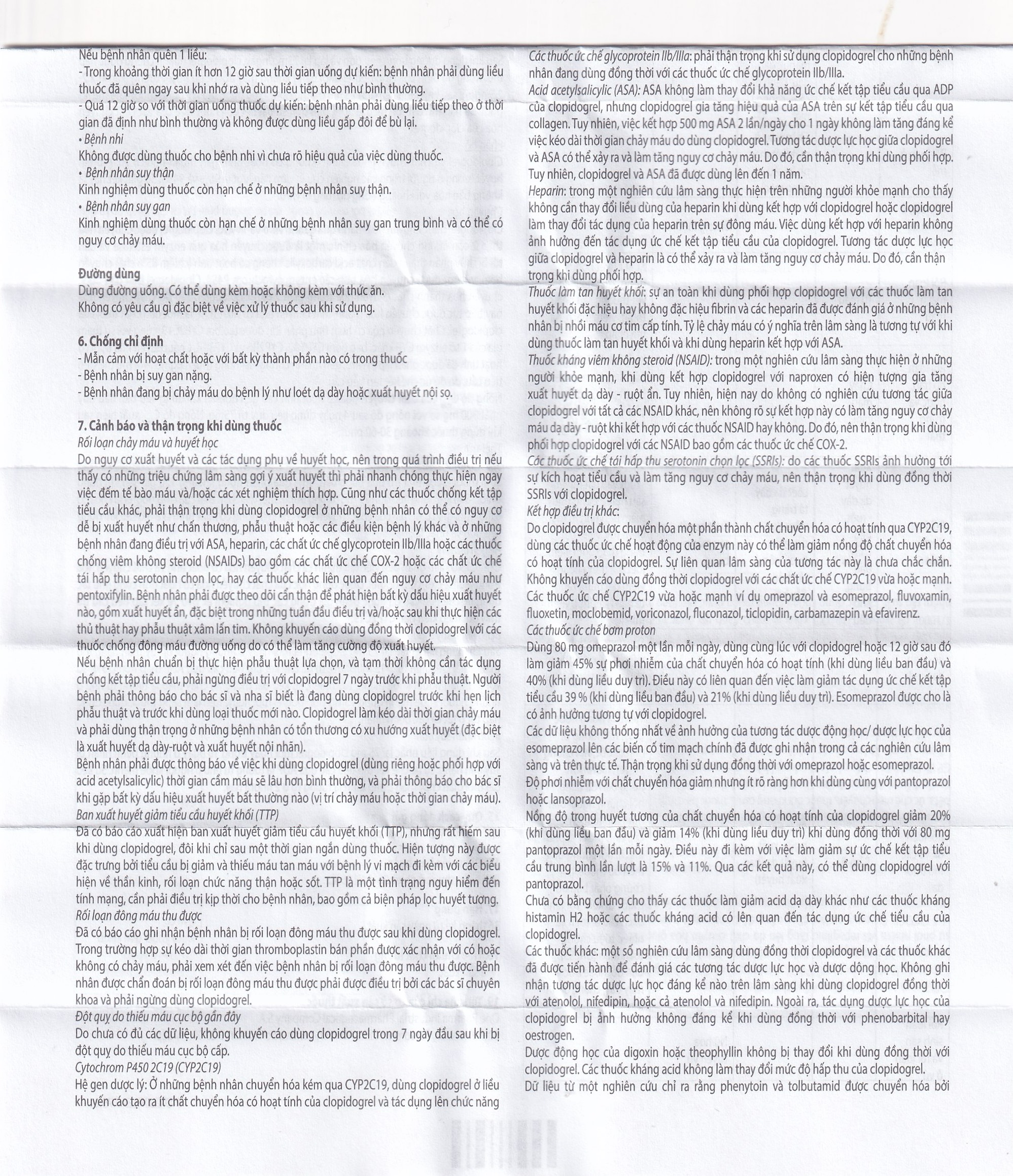 Thuốc Pidotan 75mg One Pharma phòng ngừa huyết khối động mạch và rung nhĩ (4 vỉ x 7 viên)