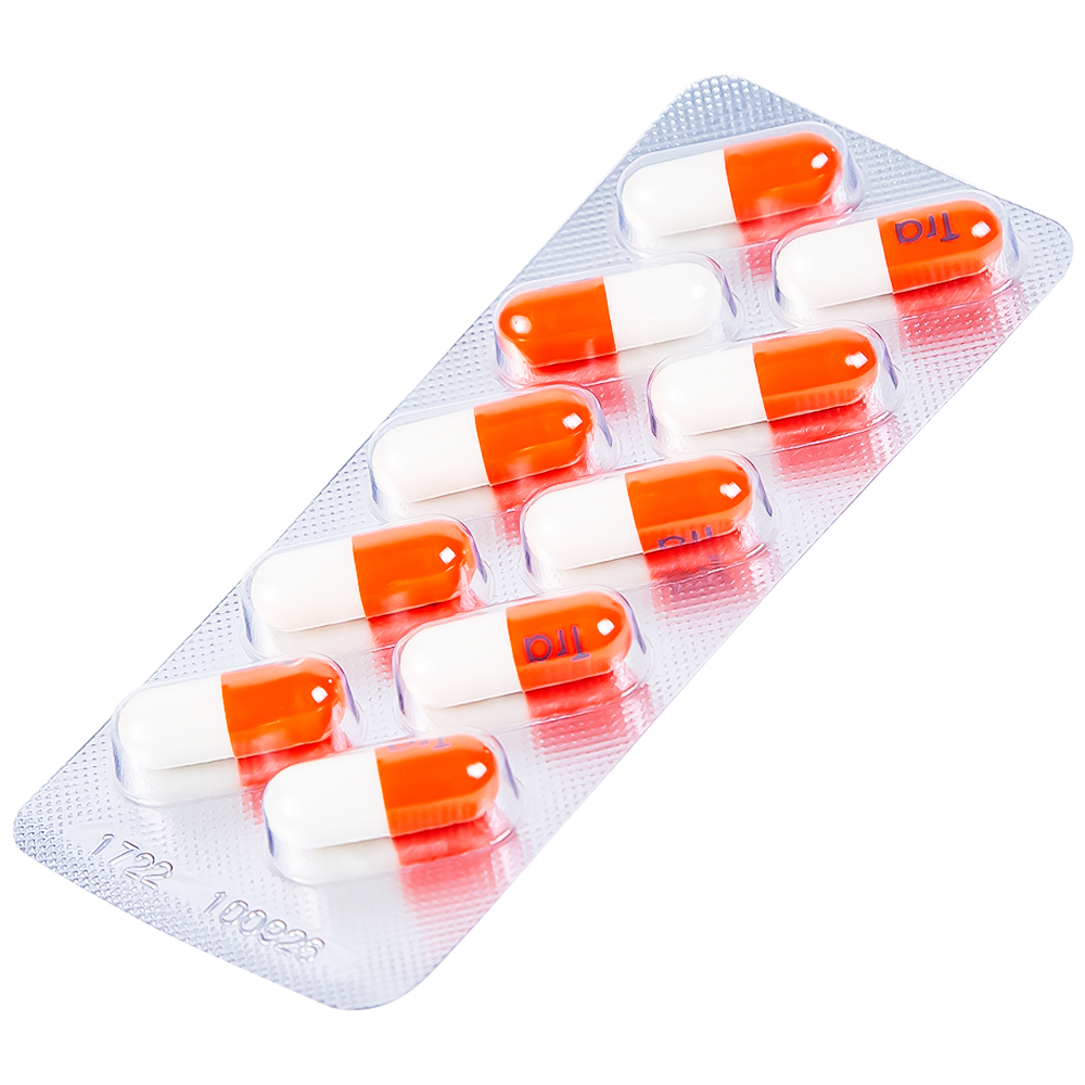 Viên nang cứng Piracetam 400mg Traphaco điều trị triệu chứng chóng mặt, suy giảm trí nhớ (6 vỉ x 10 viên) 