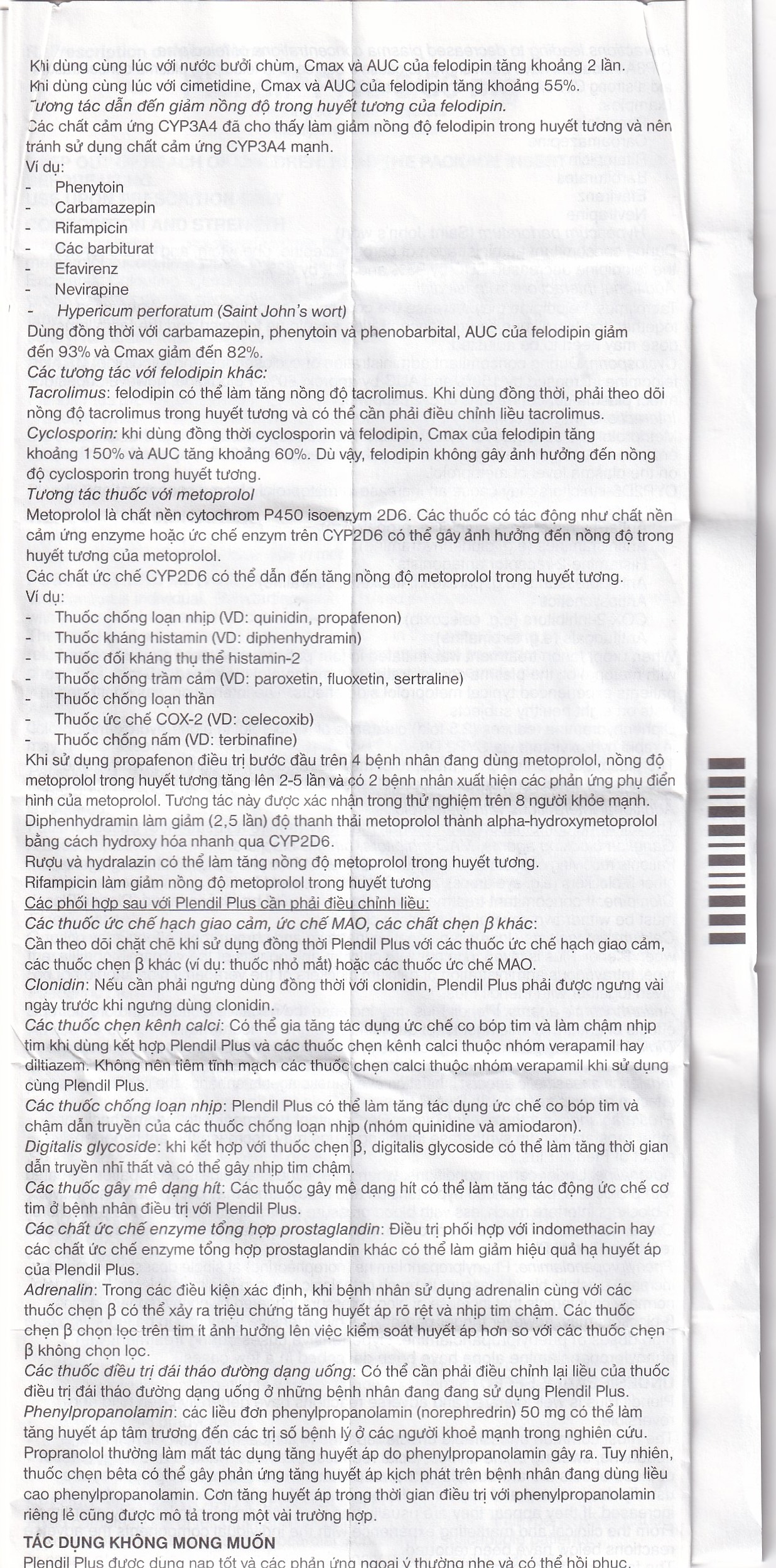 Viên nén Plendil Plus AstraZeneca điều trị tăng huyết áp (30 viên)