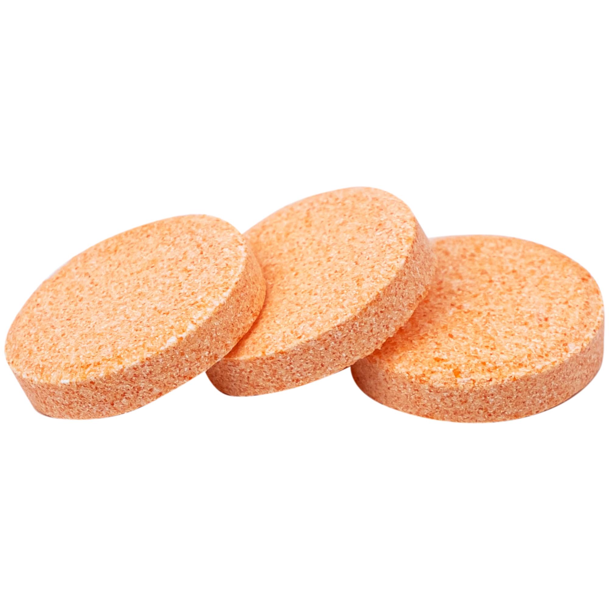 Viên sủi bổ sung vitamin và khoáng chất Plusssz Max Multivitamin orange flavoured (20 viên)