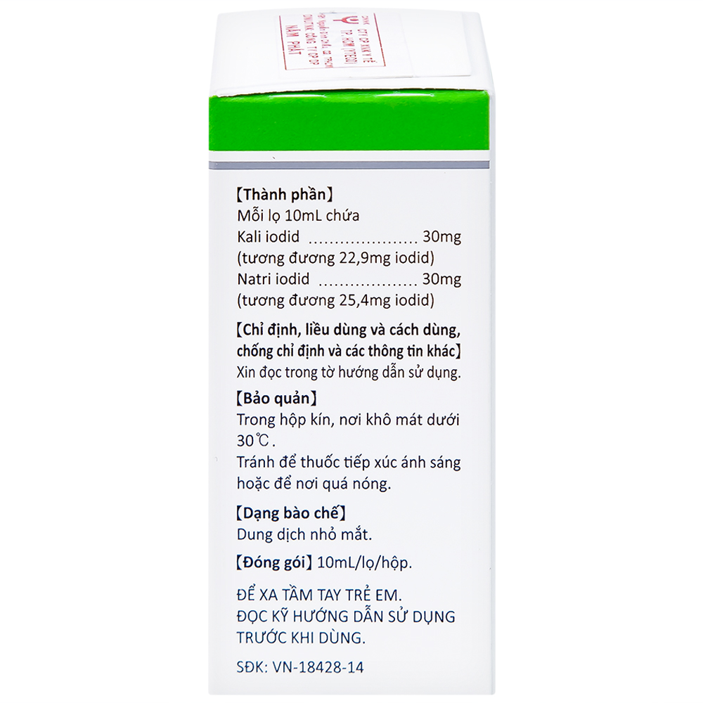 Thuốc tra mắt Posod Hanlim dùng cho bệnh bị đục, xuất huyết pha lê thể, cận thị (10ml)