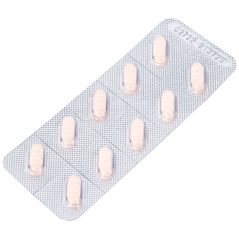 Thuốc Prednison 5mg Domesco điều trị viêm khớp dạng thấp (10 vỉ x 10 viên)