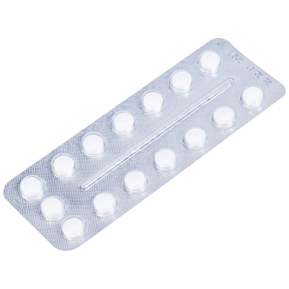 Thuốc Primolut N Bayer điều trị xuất huyết do rối loạn chức năng, vô kinh (2 vỉ x 15 viên)