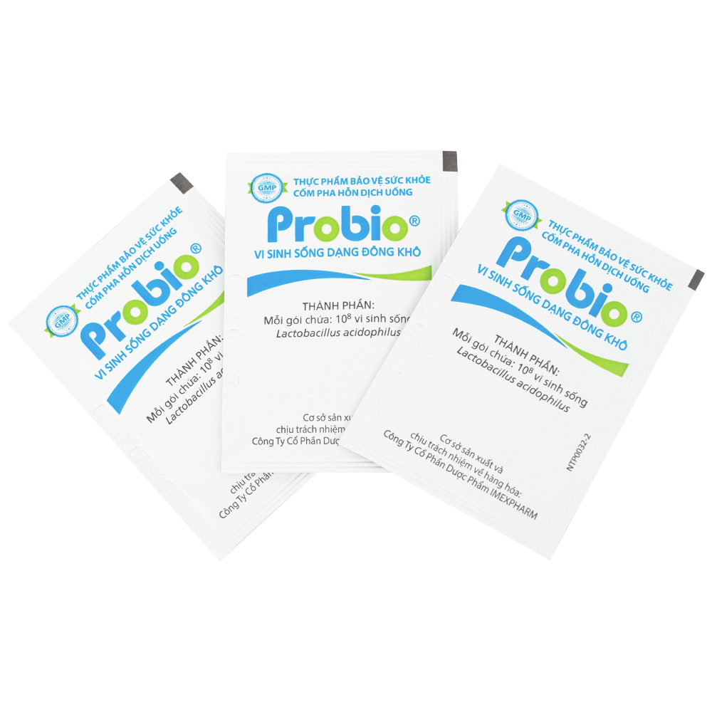Cốm hỗ trợ tiêu hóa Probio(14 gói)