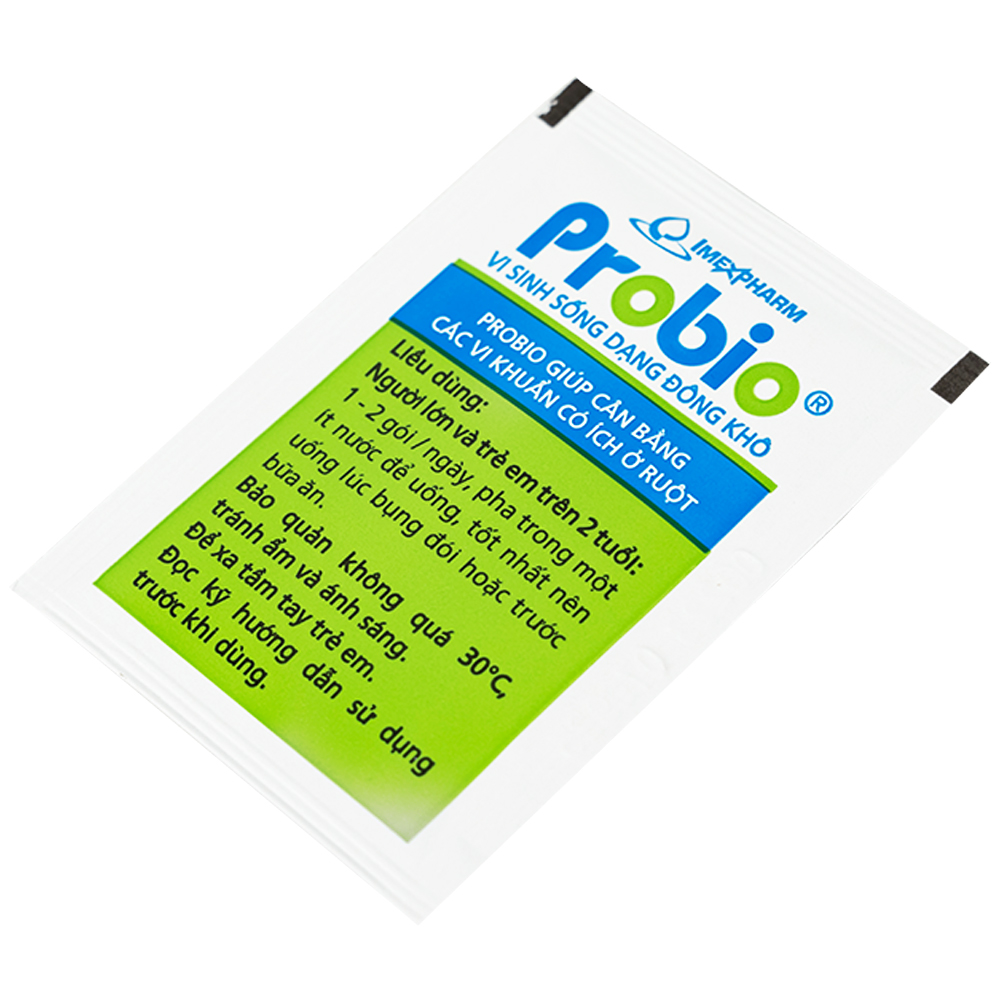 Cốm hỗ trợ tiêu hóa Probio(14 gói)