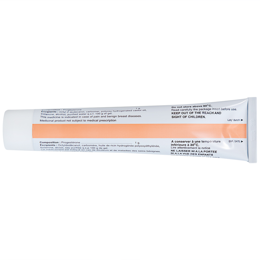 Gel Progestogel 1% Kolmar điều trị các bệnh vú lành tính (80g)