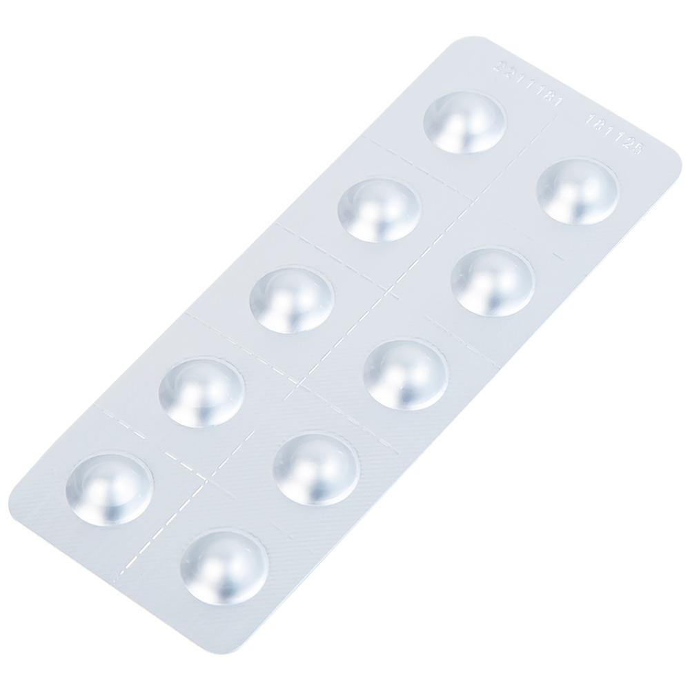 Thuốc SaViProlol 2,5 điều trị tăng huyết áp, đau thắt ngực (3 vỉ x 10 viên) 