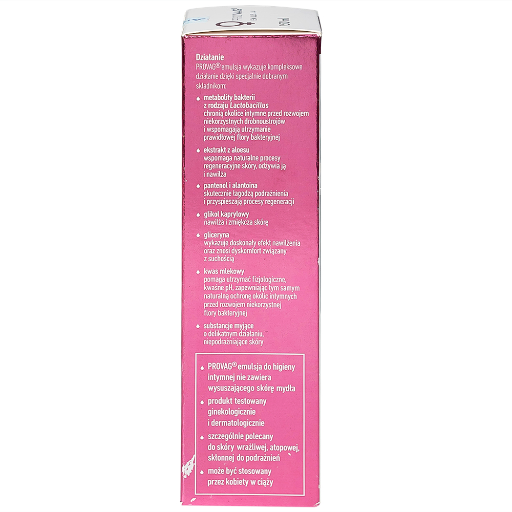 Dung dịch vệ sinh phụ nữ Provag Emulsion Biomed hỗ trợ giảm viêm nhiễm, kháng khuẩn (150ml)