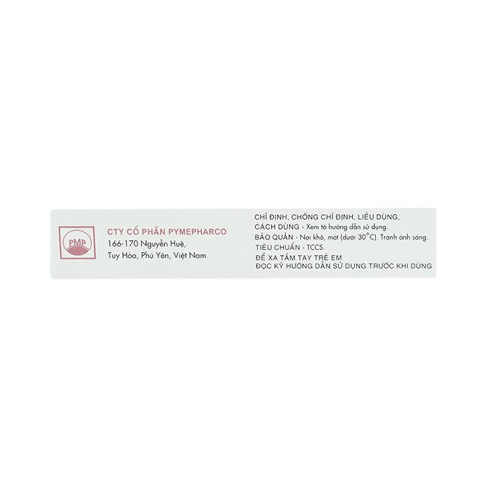 Thuốc Pyme Fucan Pymepharco điều trị nhiễm nấm Candida (Lốc 20 hộp x 1 viên)