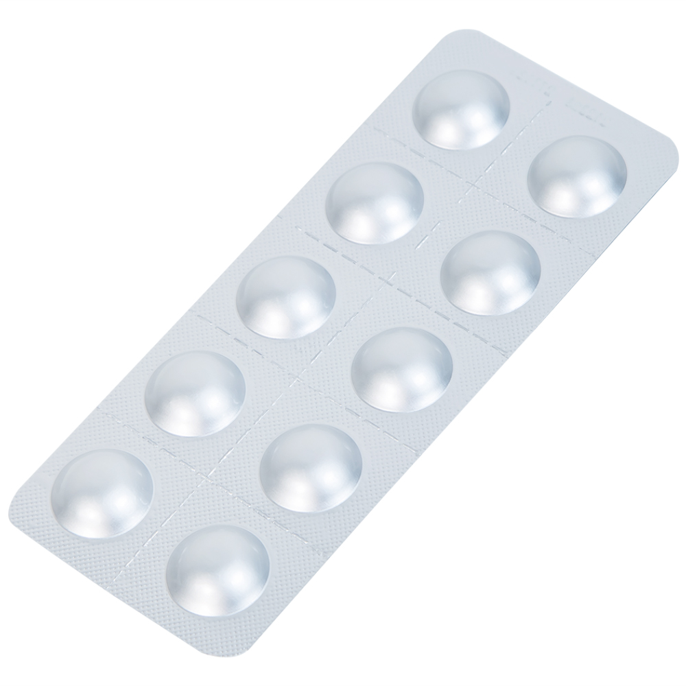 Thuốc Queitoz-50 Davipharm điều trị tâm thần phân liệt, rối loạn lưỡng cực (3 vỉ x 10 viên) 